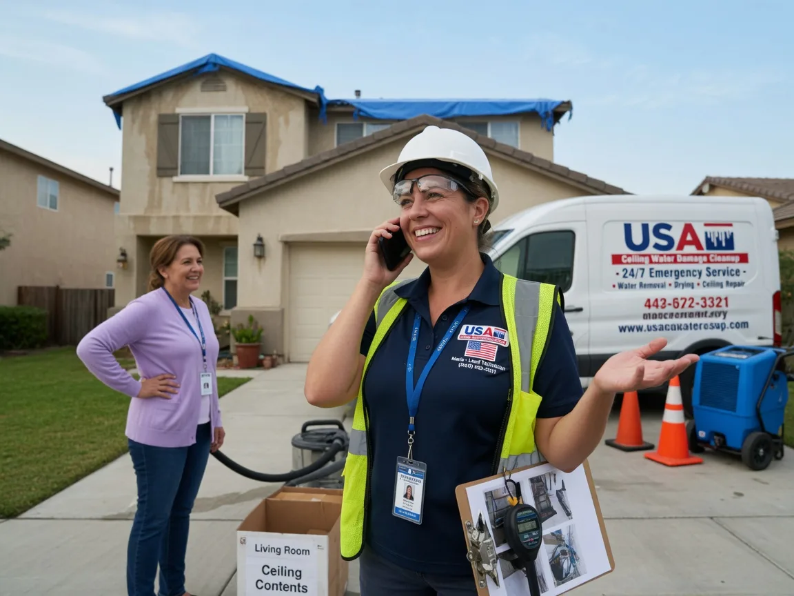 Ceiling Water Damage Restoration Wellman, TX FAQs