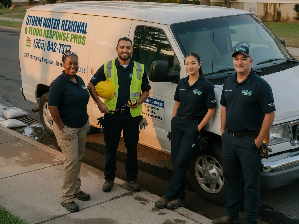 Storm Damage Water Removal company in Wellman, TX