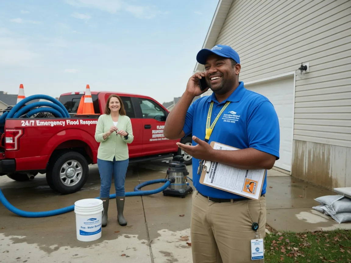 Storm Damage Water Removal Wellman, TX FAQs
